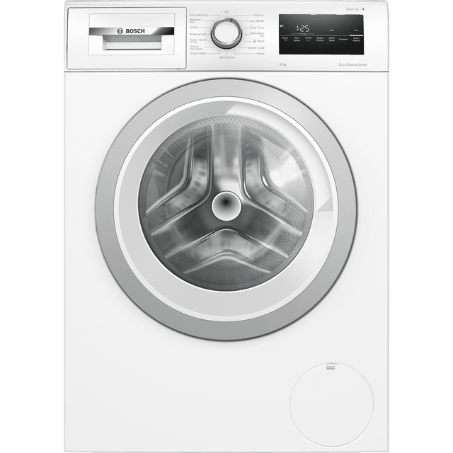 Bosch Series 4 WAN28258GB 8Kg Washing Machine - White - WAN28258GB_WH - 1