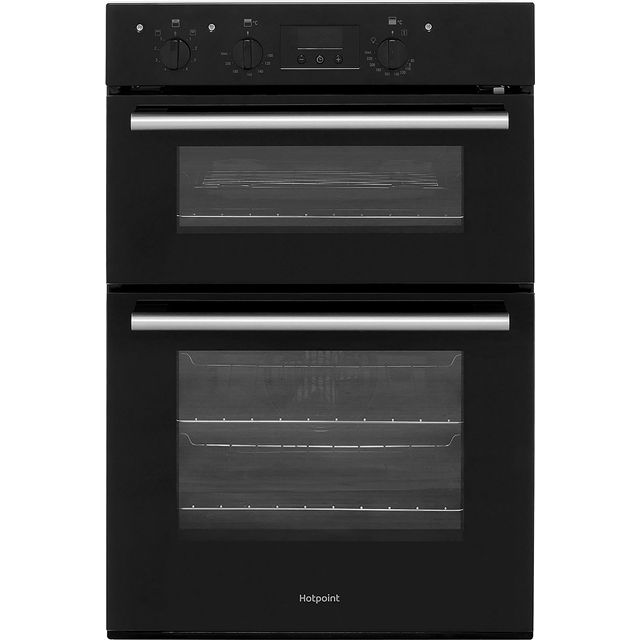 Hotpoint Class 2 DD2540BL Built In Electric Double Oven - Black - A/A Rated