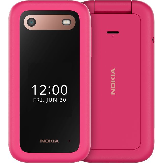 Nokia 2660 32 GB Mobile Phone in Pop Pink