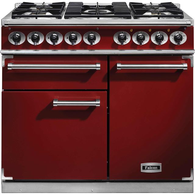 Falcon 1000 DELUXE F1000DXDFRD/NM 100cm Dual Fuel Range Cooker Review