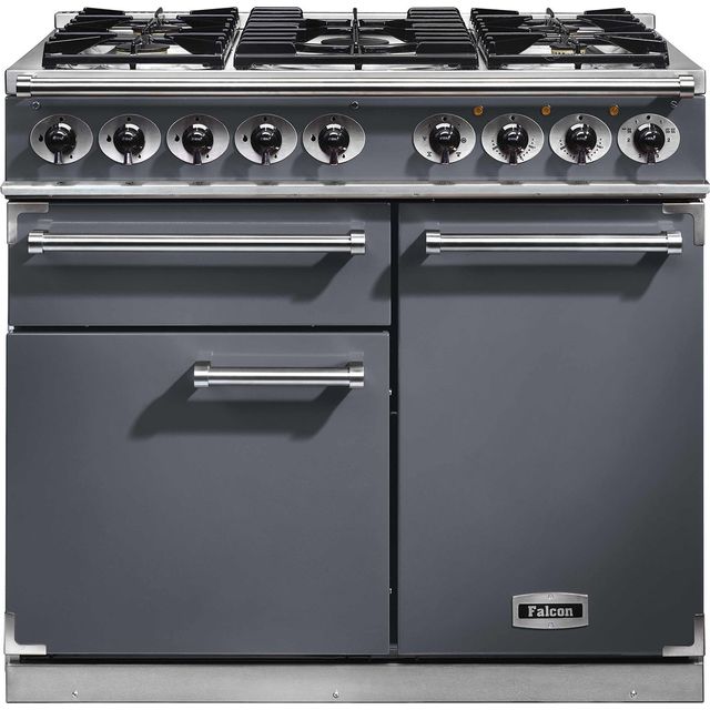 Falcon 1000 DELUXE F1000DXDFSL/NM 100cm Dual Fuel Range Cooker Review