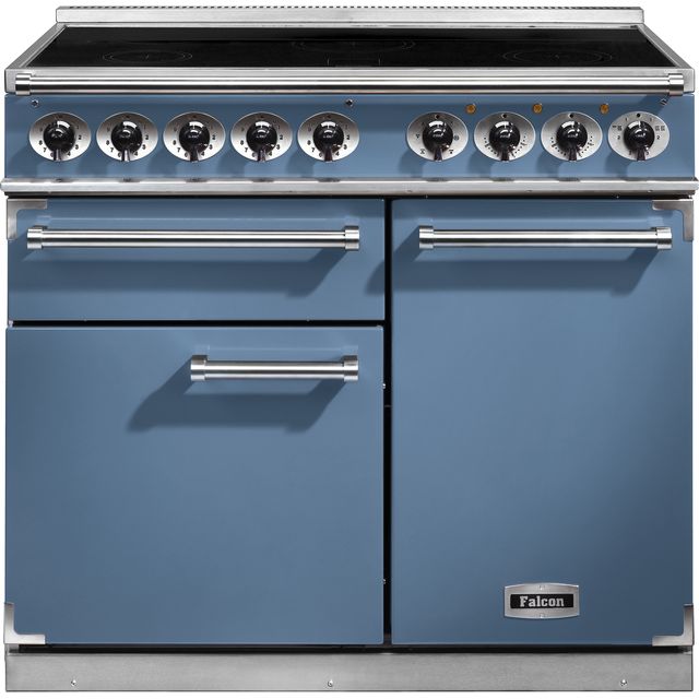 Falcon 1000 DELUXE F1000DXEICA/N 100cm Electric Range Cooker with Induction Hob Review