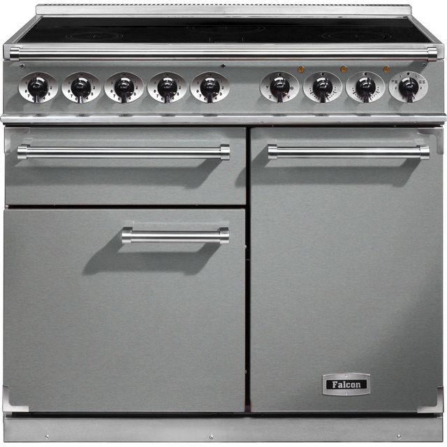 Falcon 1000 DELUXE F1000DXEISS/C 100cm Electric Range Cooker with Induction Hob Review