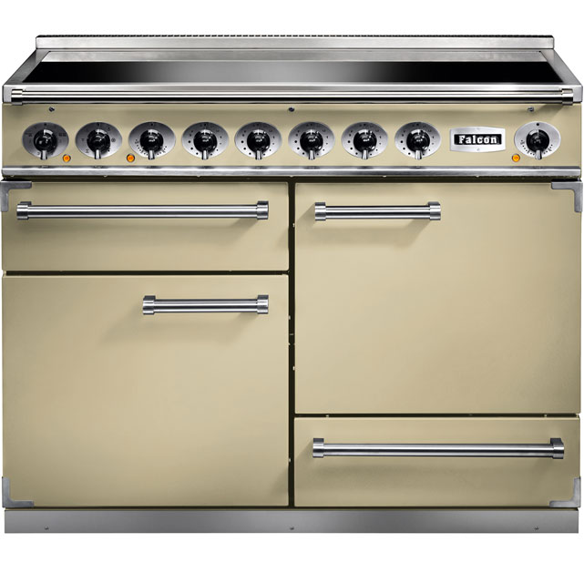 Falcon 1092 DELUXE F1092DXEICR/C 110cm Electric Range Cooker with Induction Hob Review