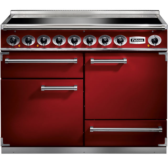 Falcon 1092 DELUXE F1092DXEIRD/N 110cm Electric Range Cooker with Induction Hob Review
