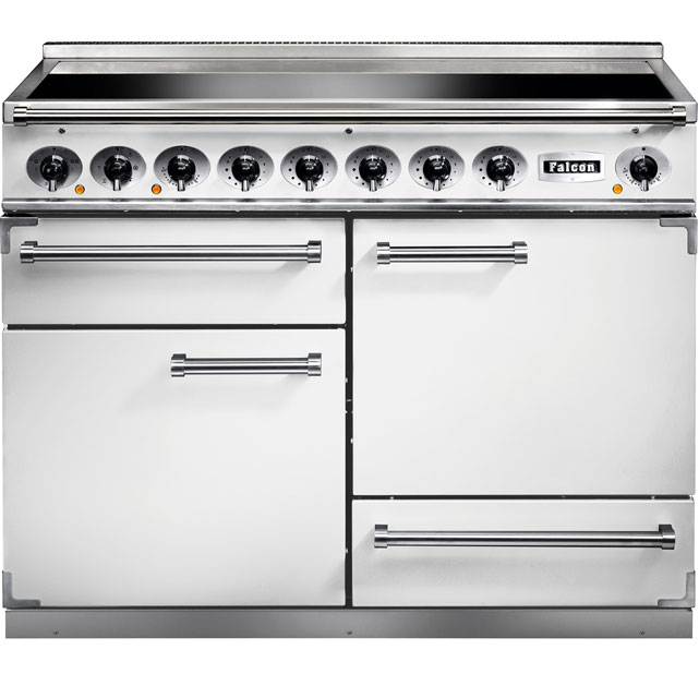 Falcon 1092 DELUXE F1092DXEIWH/N 110cm Electric Range Cooker with Induction Hob Review