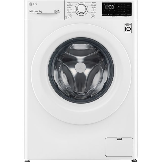 LG V3 F4V308WNW 8Kg Washing Machine with 1400 rpm Review