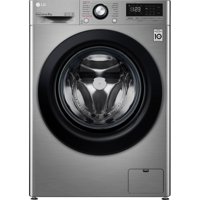 LG V3 F4V309SSE 9Kg Washing Machine with 1400 rpm Review