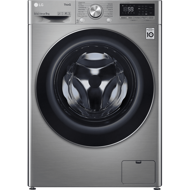 LG V7 F4V709STSE Wifi Connected 9Kg Washing Machine with 1400 rpm Review