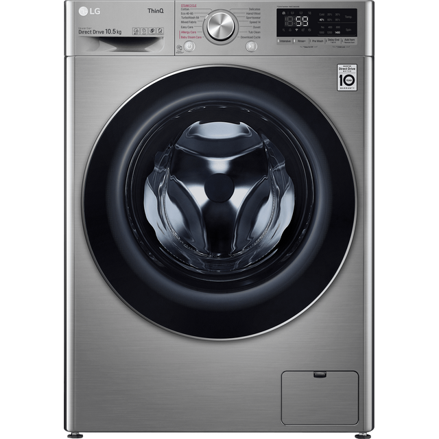 LG V7 F4V710STSE Wifi Connected 10.5Kg Washing Machine with 1400 rpm Review