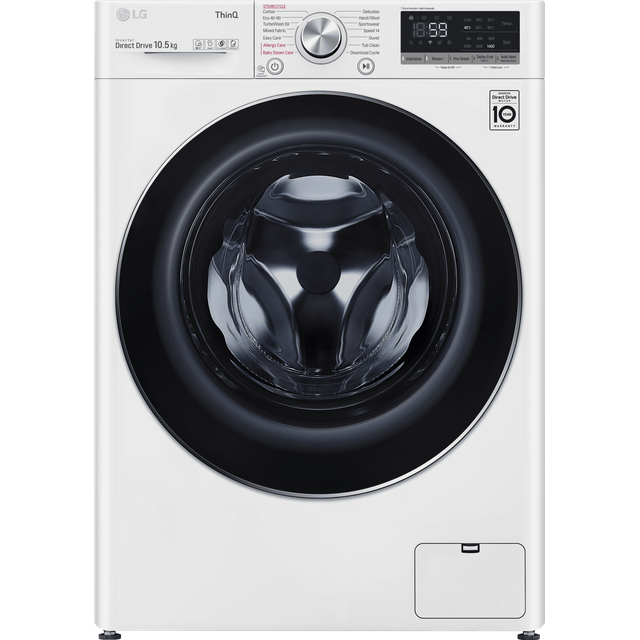 LG V7 F4V710WTSE Wifi Connected 10.5Kg Washing Machine with 1400 rpm Review