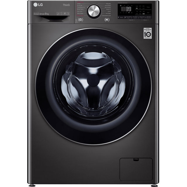 LG V9 F4V909BTSE Wifi Connected 9Kg Washing Machine with 1400 rpm Review