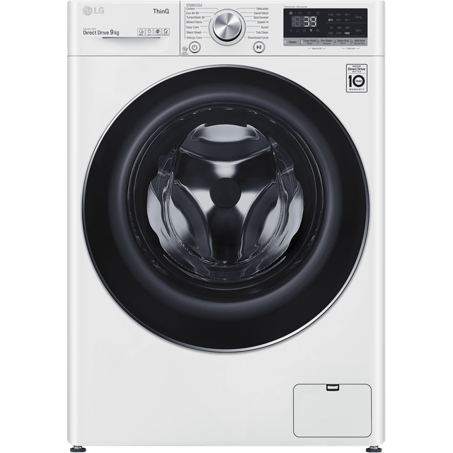 LG V9 F4V909WTSE Wifi Connected 9Kg Washing Machine with 1400 rpm Review