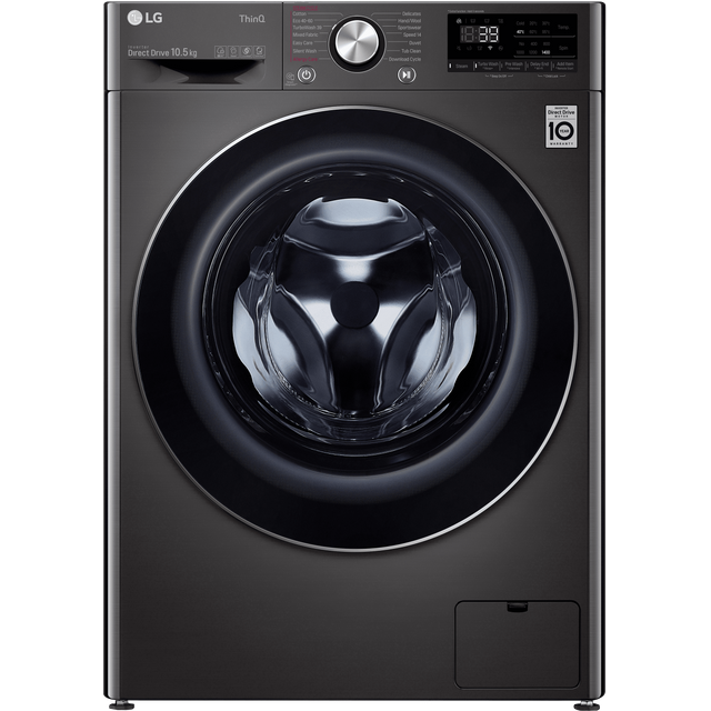 LG V9 F4V910BTSE Wifi Connected 10.5Kg Washing Machine with 1400 rpm Review