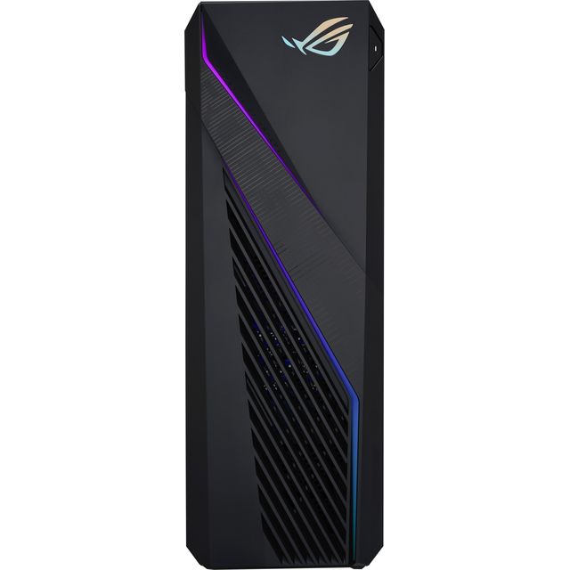 ASUS ROG Strix Gaming Tower - NVIDIA GeForce RTX 3060 Ti, Intel Core i7, 1 TB SSD - Black / Grey