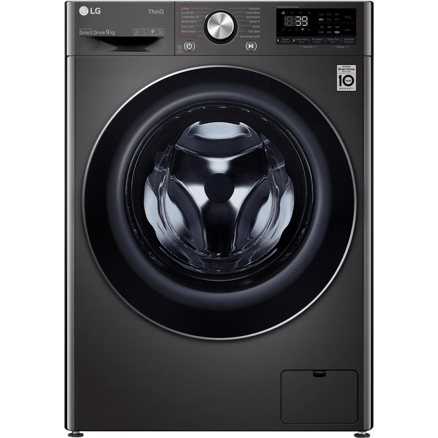 LG V10 F6V1009BTSE Wifi Connected 9Kg Washing Machine with 1600 rpm Review