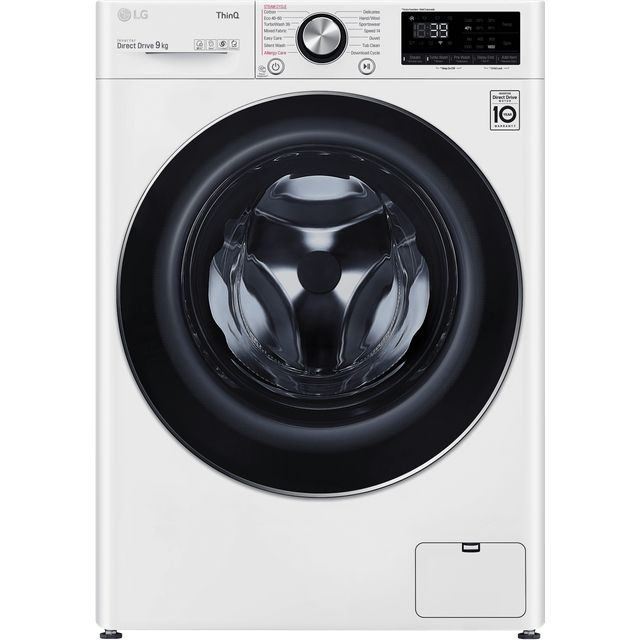 LG V10 F6V1009WTSE Wifi Connected 9Kg Washing Machine with 1600 rpm Review