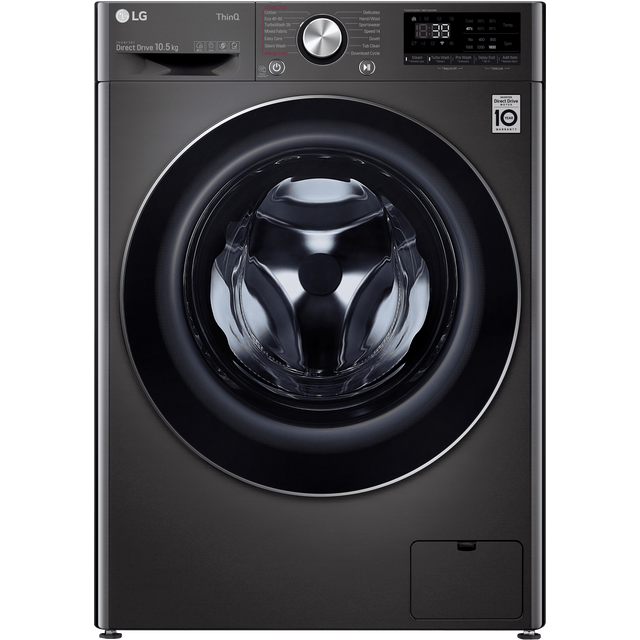 LG V10 F6V1010BTSE Wifi Connected 10.5Kg Washing Machine with 1600 rpm Review