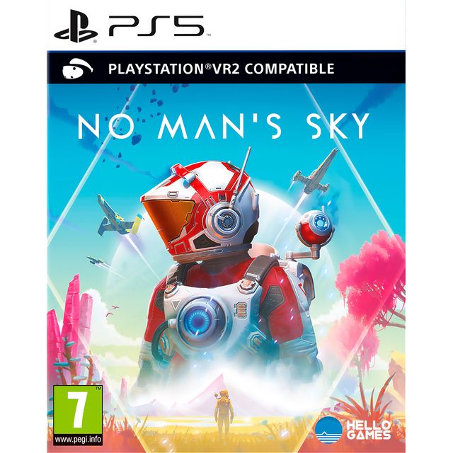 No Mans Sky VR for Playstation 5 PSVR2