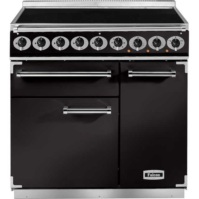 Falcon 900 DELUXE F900DXEIBL/C 100cm Electric Range Cooker with Induction Hob Review