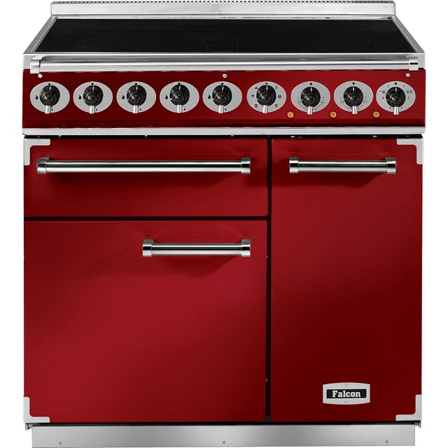 Falcon 900 DELUXE F900DXEIRD/N 100cm Electric Range Cooker with Induction Hob Review
