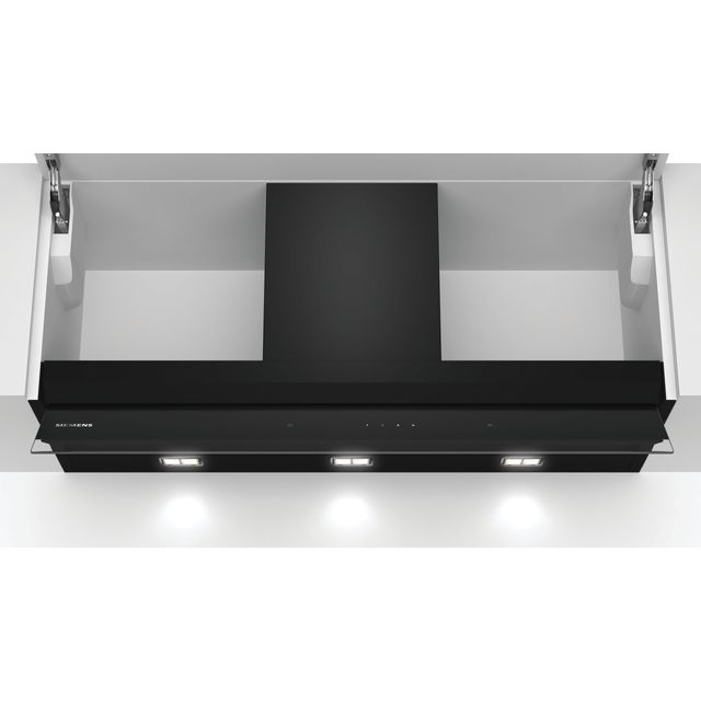 Siemens IQ-500 LJ97BAM60B Integrated Cooker Hood - Black