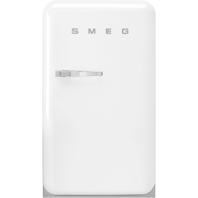 Smeg Right Hand Hinge FAB10RWH2 Fridge with Ice Box Review