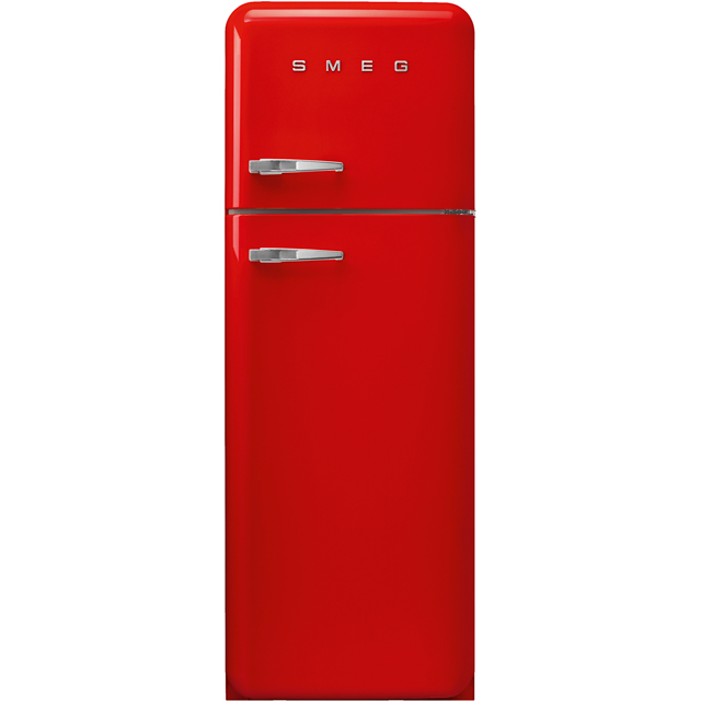 Smeg Right Hand Hinge FAB30RRD3UK 70/30 Fridge Freezer - Red - A+++ Rated - FAB30RRD3UK_RD - 1