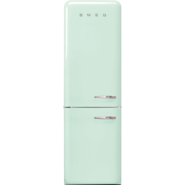 Smeg Left Hand Hinge FAB32LPG3UK 60/40 Frost Free Fridge Freezer - Pastel Green - A+++ Rated - FAB32LPG3UK_PG - 1