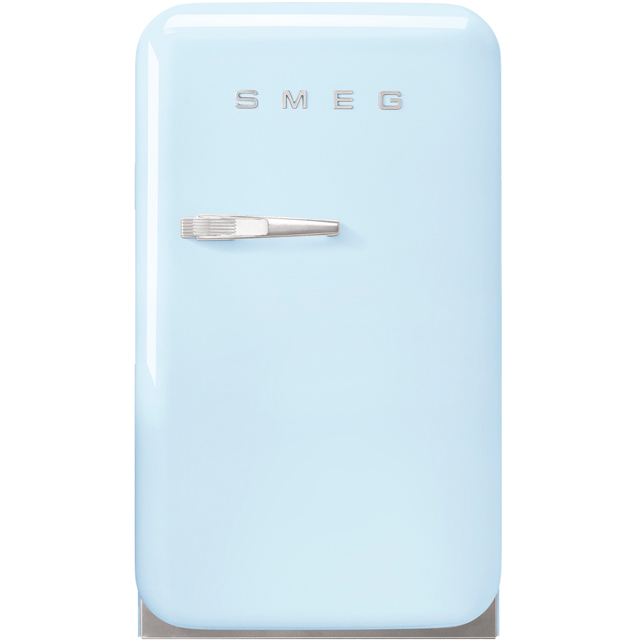 Smeg Right Hand Hinge FAB5RPB3 Fridge - Pastel Blue - D Rated
