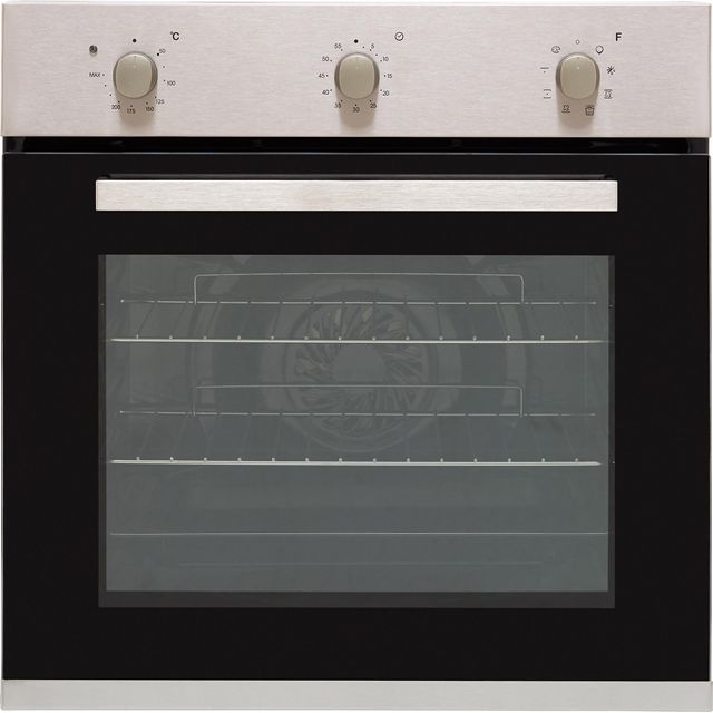 Candy FCP602X Built In Electric Single Oven - Stainless Steel - A+ Rated