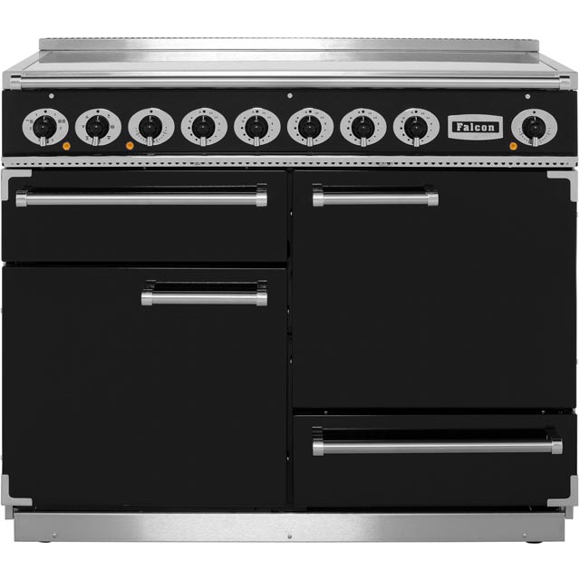 Falcon 1092 DELUXE F1092DXEIBL/C 110cm Electric Range Cooker with Induction Hob Review