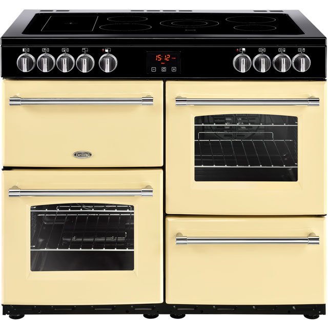 Belling Farmhouse100E 100cm Electric Range Cooker with Ceramic Hob Review