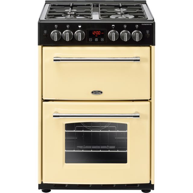 Belling Farmhouse60G 60cm Gas Cooker with Full Width Electric Grill Review