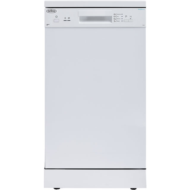 Belling Simplicity FDW90 Free Standing Slimline Dishwasher Review