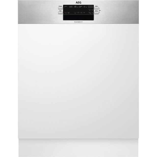 AEG Integrated Dishwasher review