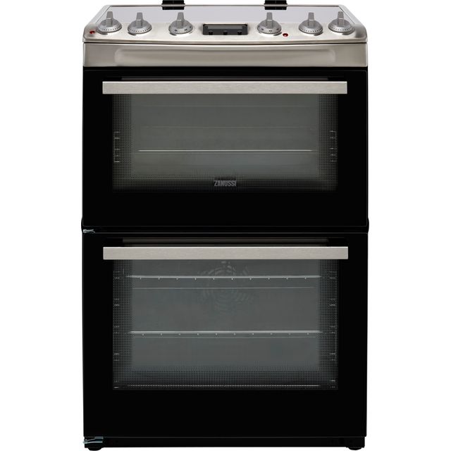 Zanussi ZCI66280XA 60cm Electric Cooker with Induction Hob - Stainless Steel - A/A Rated