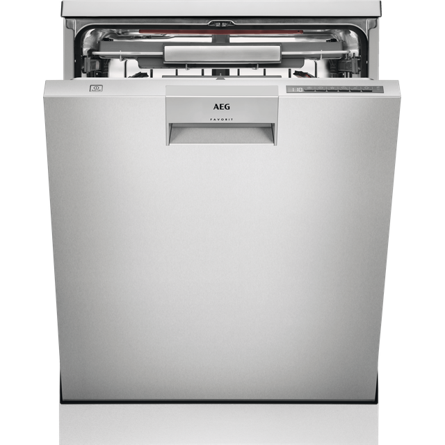 AEG ComfortLift FFE63806PM Standard Dishwasher Review