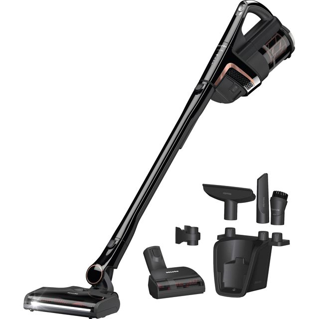 Miele Triflex HX2 Cat&Dog Cordless Vacuum Cleaner with up to 60 Minutes Run Time - Obsidian Black