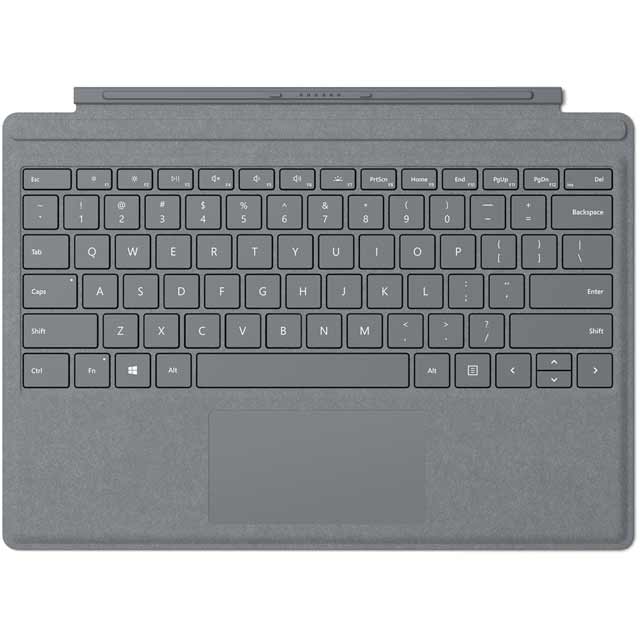 Microsoft Surface Pro Type Cover FFP-00003 Keyboard Review