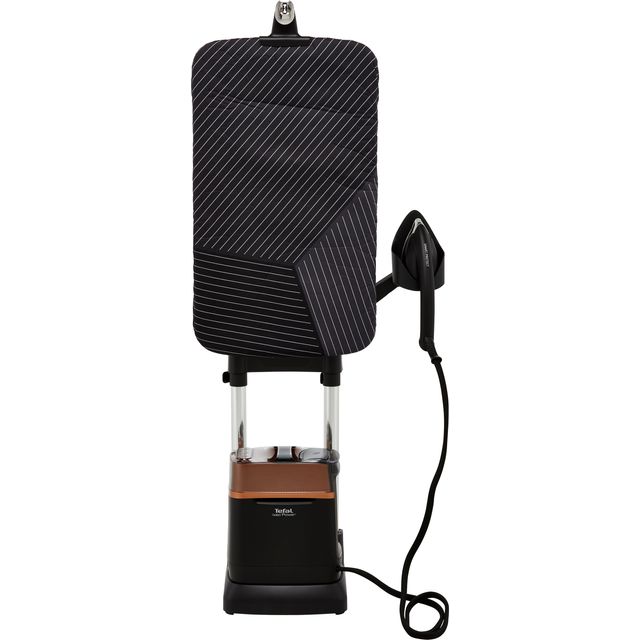 Tefal IXEO Power All-In-One QT2020G0 Handheld Garment Steamer - Black / Copper