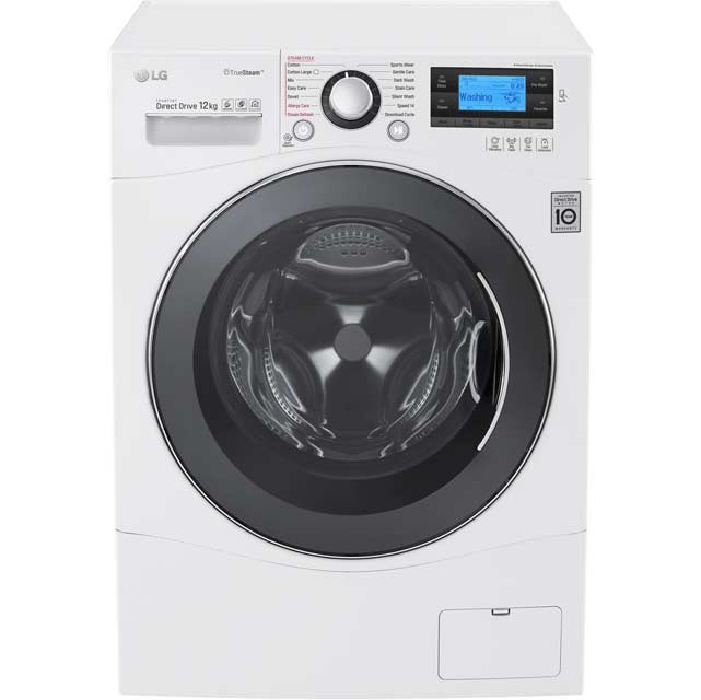 LG TrueSteam‚Ñ¢ Free Standing Washing Machine review