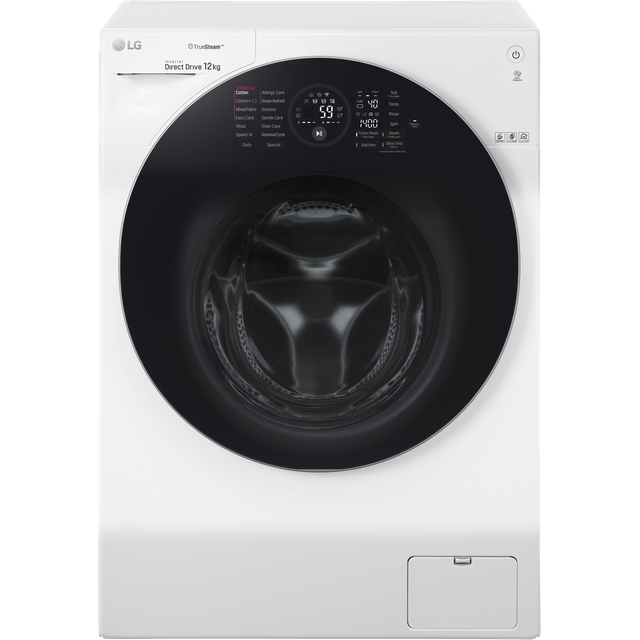 LG TrueSteam‚Ñ¢ FH4G1BCS2 Wifi Connected 12Kg Washing Machine with 1400 rpm Review