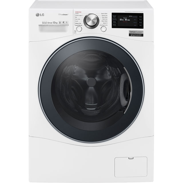 LG Centum‚Ñ¢ Free Standing Washing Machine review