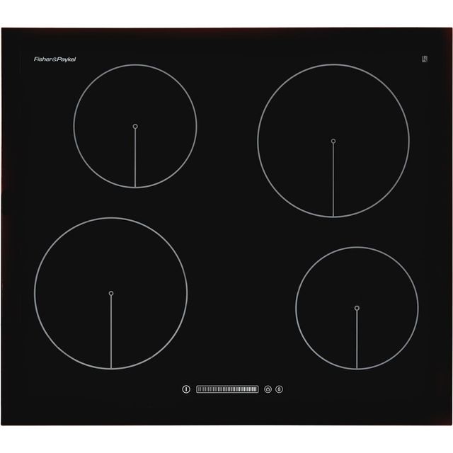 Fisher & Paykel CI604CTB1 60cm Induction Hob - Black