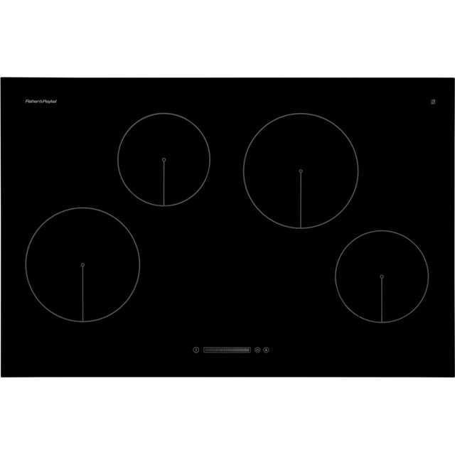 Fisher & Paykel CI804CTB1 80cm Induction Hob - Black