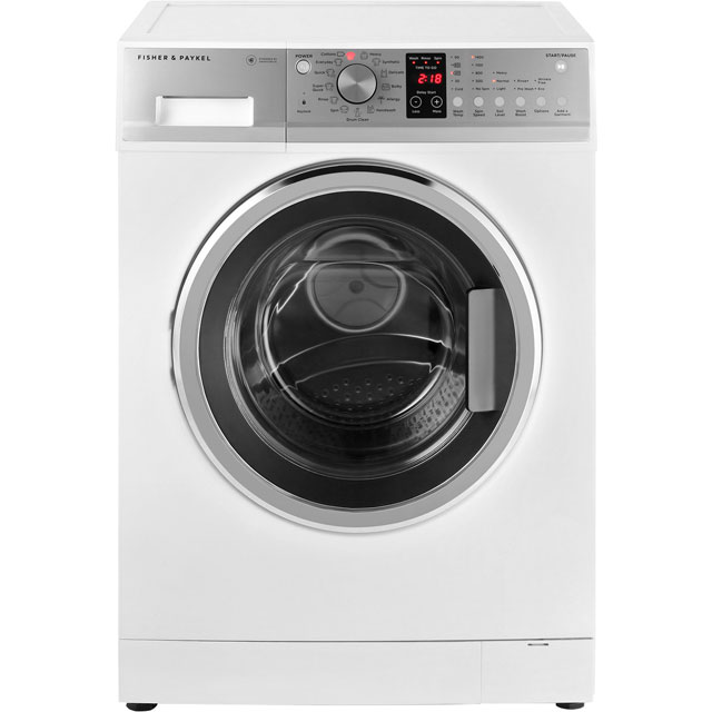 Fisher & Paykel WM1480P1 8Kg Washing Machine with 1400 rpm - White - A+++ Rated - WM1480P1_WH - 1