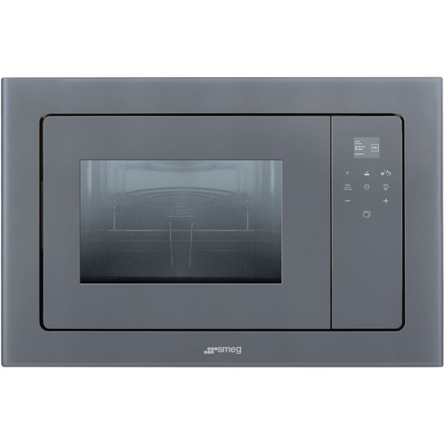 Smeg Linea FMI120S2 Built In Microwave With Grill Review