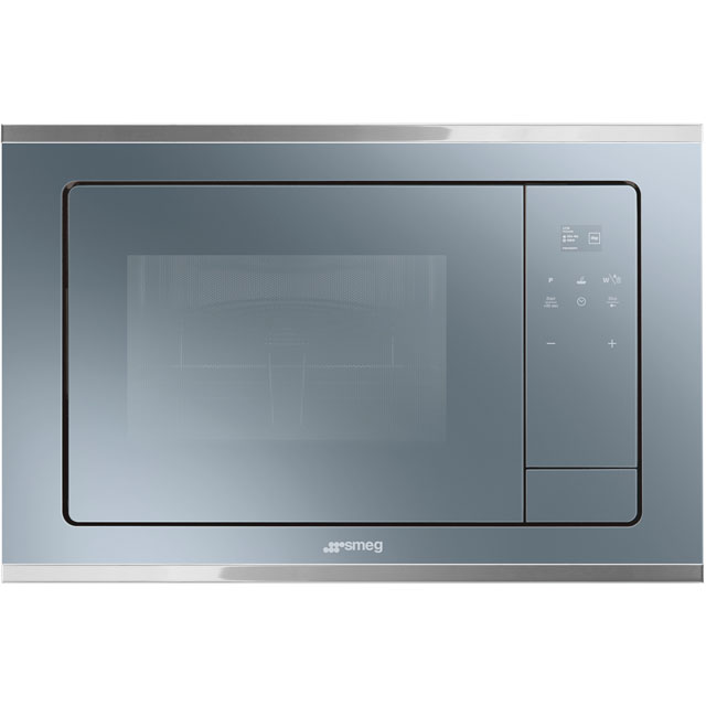 Smeg Cucina Integrated Microwave Oven review