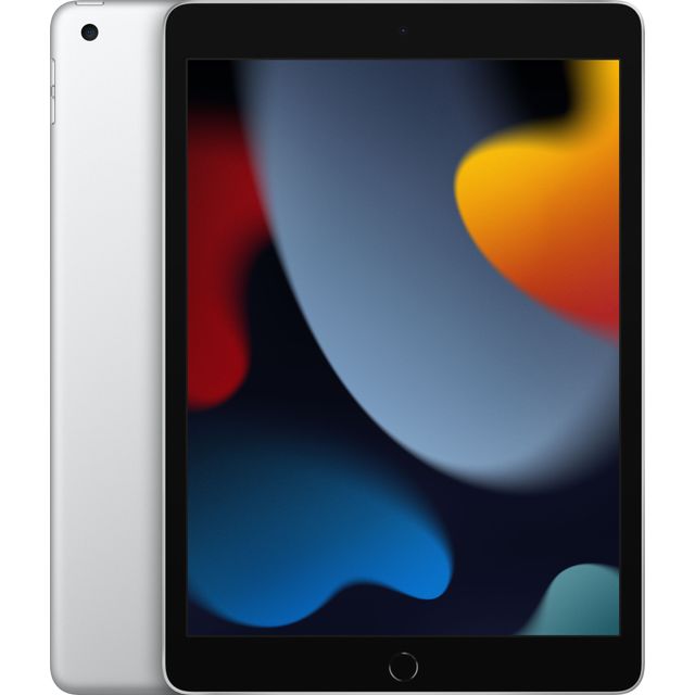 Apple 2021 iPad (10.2-inch iPad, Wi-Fi, 256GB) - Silver (9th Generation)